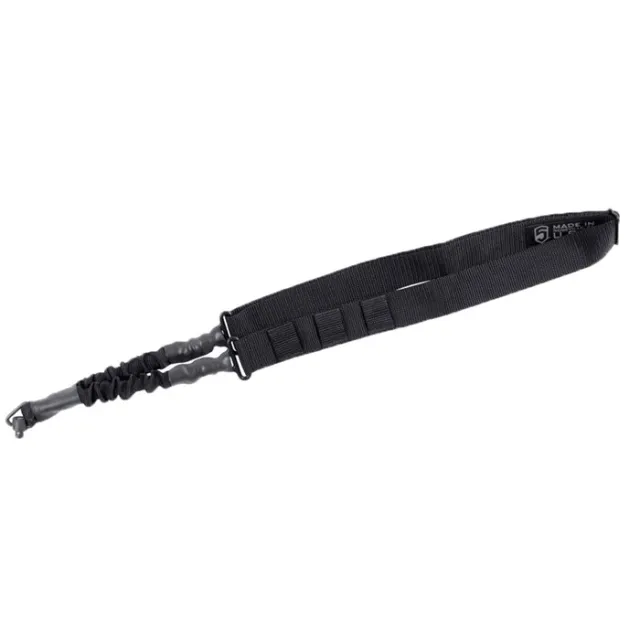 PHASE 5 WEAPON SYSTEMS Single Point Bungee Sling w/ QD attach point - BLACK - View 2