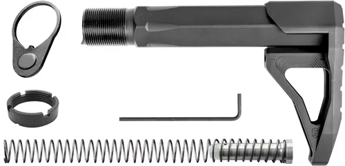 Phase 5 CMSA Carbine Mini Stock Assembly Black Aluminum for AR15/AR10 - View 2