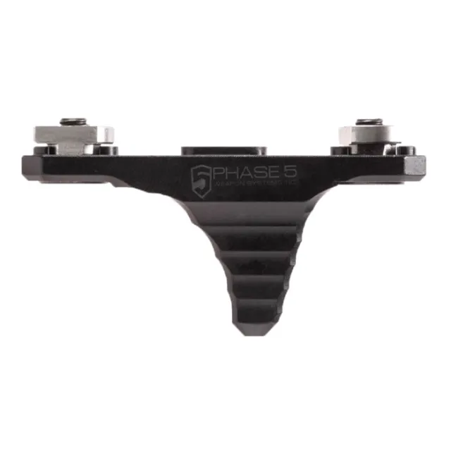 Phase 5 Weapon Systems M-LOK Mini Hand Stop Black Anodized - View 2