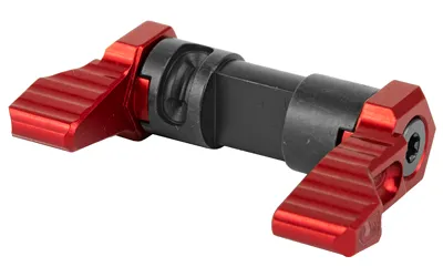 Phase 5 SAFE90-RED Ambidextrous 90° Safety Selector, Red Anodized Aluminum - View 2
