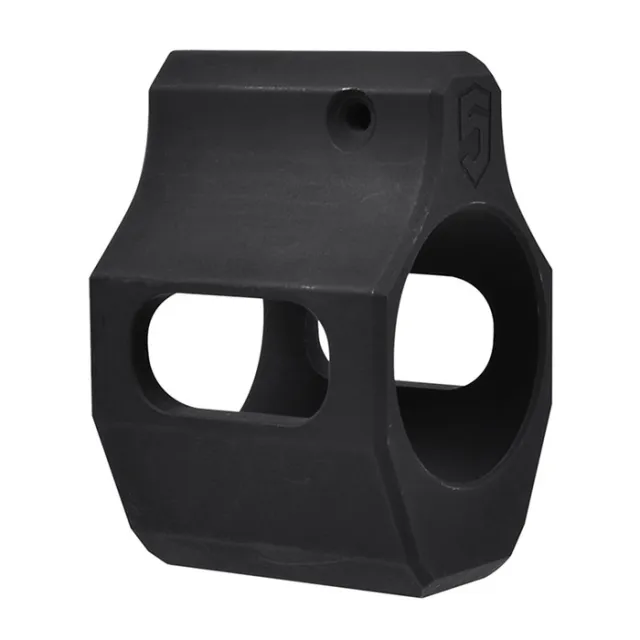 Phase 5 Weapon Systems LOPROGAS Lo-Pro Gas Block .750 In 4140 Steel Mag Phosphate - View 2