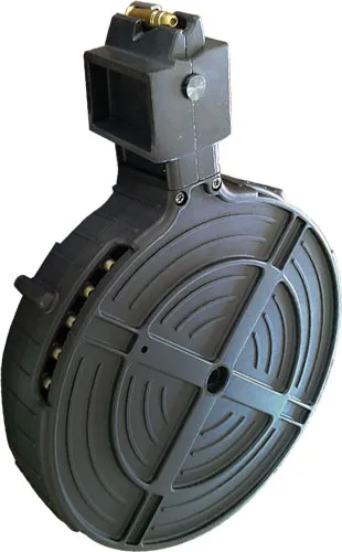 American Tactical Imports 10/22 .22 LR 110Rd Drum Magazine Black - View 2