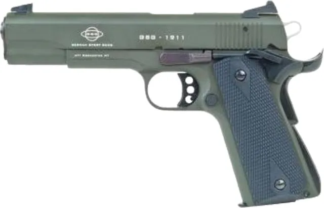 GSG GSG2210M1911G 1911 22 LR 10+1 5" Threaded Barrel OD Green... - View 2