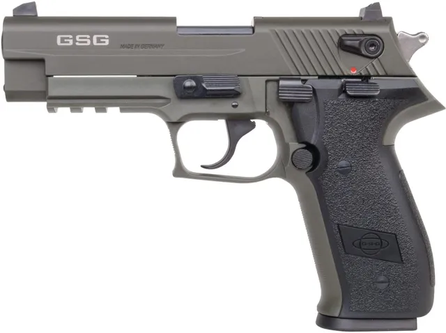 ATI GSG FireFly .22LR Pistol OD Green 4" Barrel GERG2210FFG - View 2