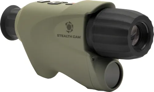 Stealth Cam STC-XNVMSD Digital Monocular 3x20mm 8MP Brown Rubber Armor - View 2