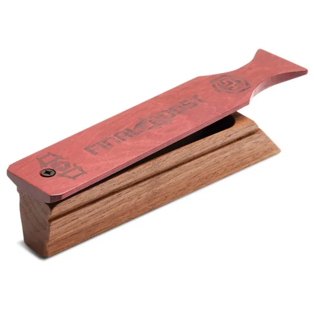 GSM Outdoors DODBC Walnut & Purple Heart Box Call Hand-Tuned - View 2