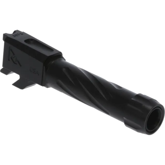 Rival Arms RA-RA20H102A Black PVD Threaded Barrel for Springfield Hellcat - View 2