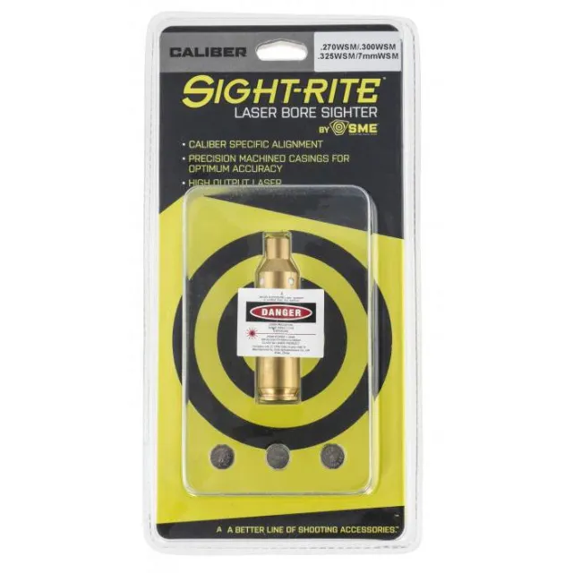 Shooting Made Easy XSIBL270W Laser Bore Sighting System 325 WSM Brass - View 2
