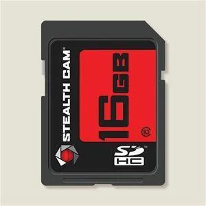 Stealth Cam STC16GB 16GB SD Camera Card Single Pack - View 2