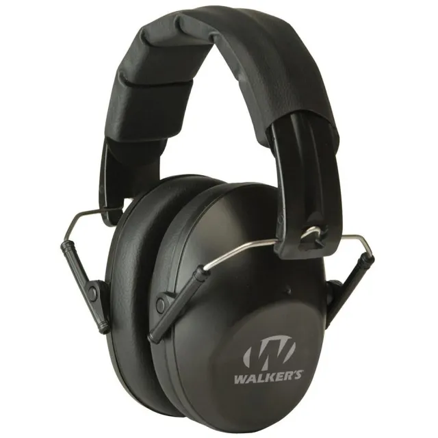 Walkers Game Ear / GSM Outdoors PASSIVE LO-PROFILE MUFF BLK - View 2