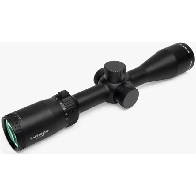 Athlon Optics 215004 Talos 3-12x40 Rifle Scope Mildot SFP 1" Tube Matte - View 3