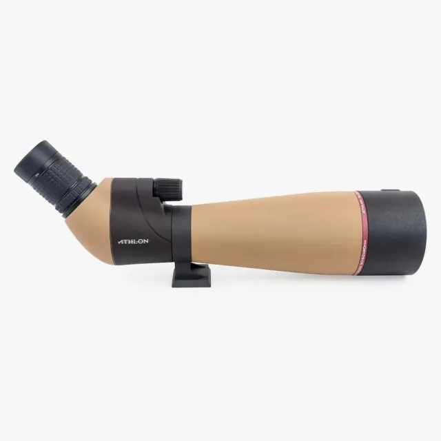 Athlon Optics 315001 Talos 20-60x80mm Angled Spotting Scope Coyote/Black - View 2