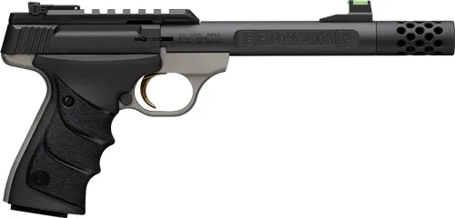 Browning 051600490 Buck Mark 22LR 10+1 TruGlo Fiber Optic Matte Blue - View 2