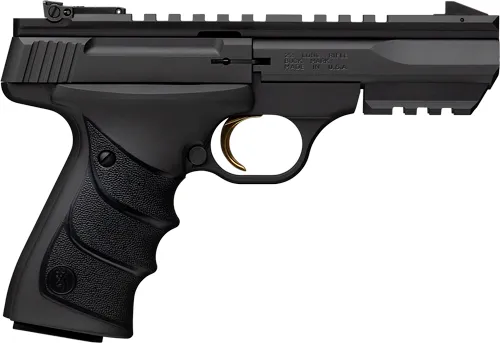 Browning 051602490 Buck Mark 22LR Pistol 10+1 Matte Black URX Grip - View 2