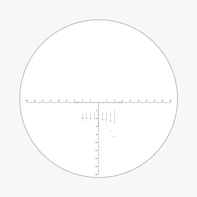 Athlon Optics 312006 Ares G2 22x Ranging Eyepiece TSSR2 SFP MIL Reticle - View 2