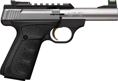 Browning 051605490 Buck Mark Plus Micro Bull 22 LR 4" 10+1 Stainless - View 2