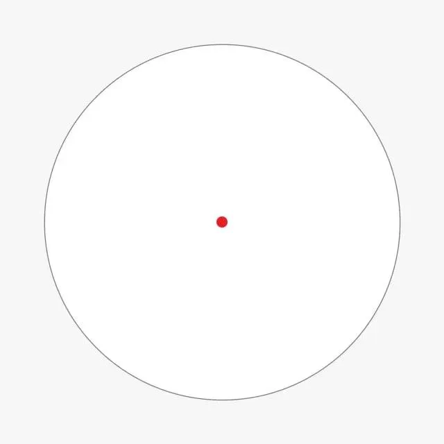 Athlon Optics Talos EDC 1x 16x22mm 3MOA Illuminated Red Dot 16MM X 22MM - View 2