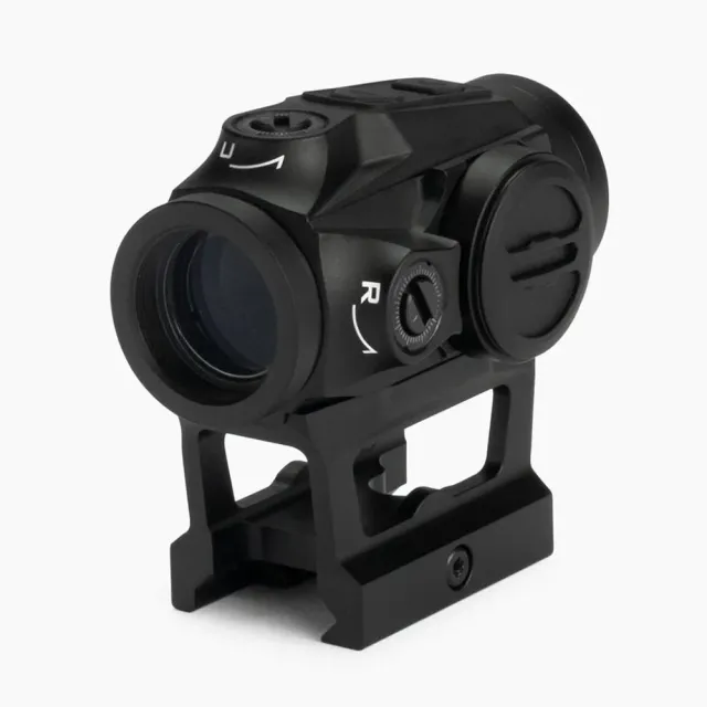 Athlon Optics Midas Blaze 2 MOA Red Dot Illuminated Waterproof 50000hr - View 2