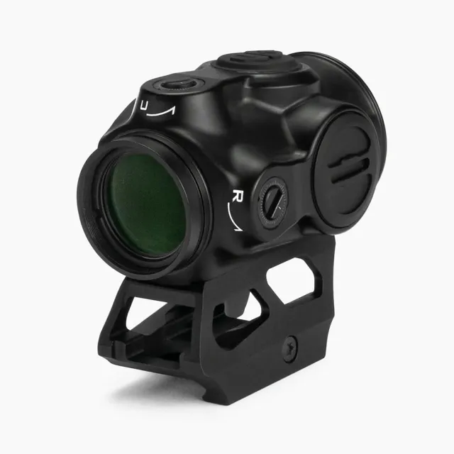 Athlon Midas Strobe 2 MOA Red Dot Sight Illuminated - View 2