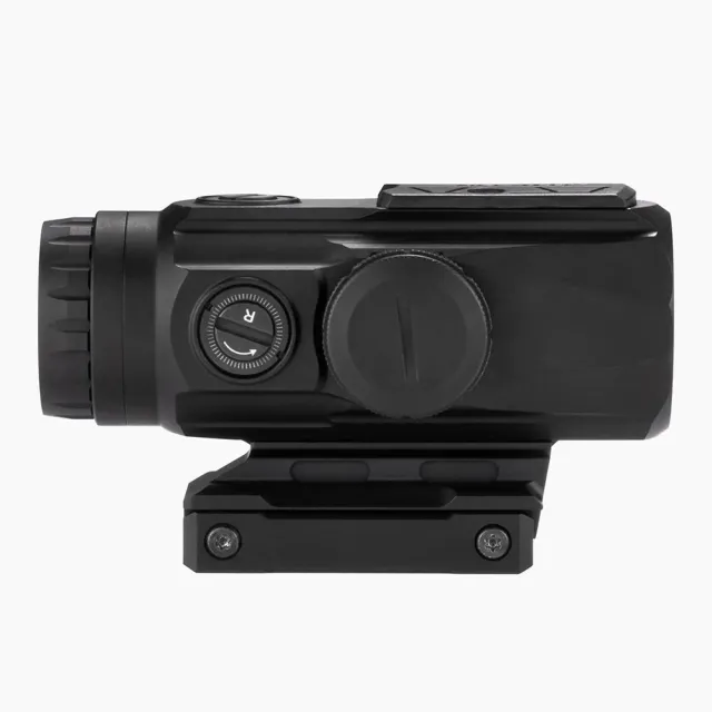 Athlon Optics Midas Flare 5x Prism Red Dot Illuminated Reticle - View 2