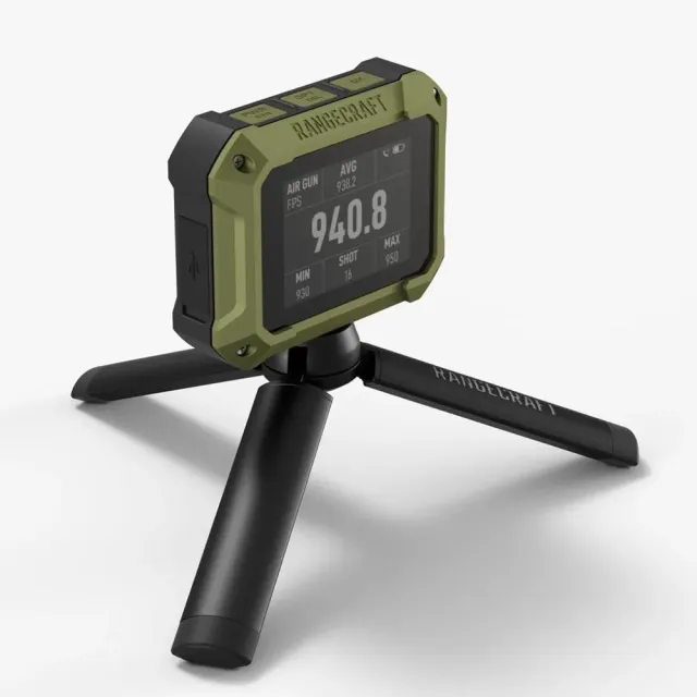 Athlon Rangecraft Velocity Pro Radar Chronograph Model 707301 2.4" Display - View 2