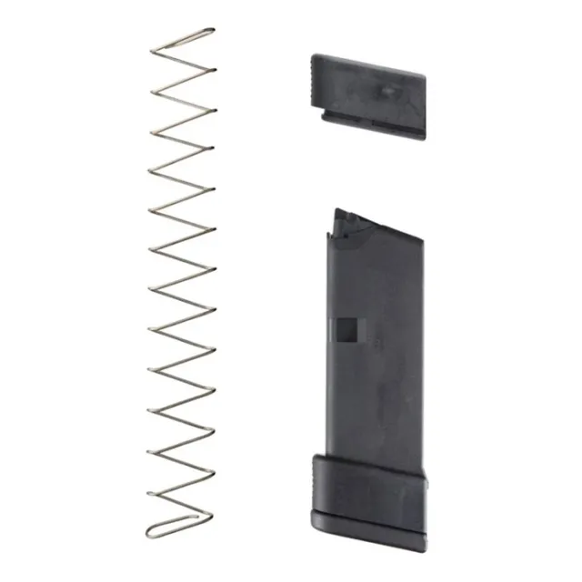Ghost Inc GHO43MINIMED Magazine Extension Kit for Glock 43 Plus 2 Rounds - View 2