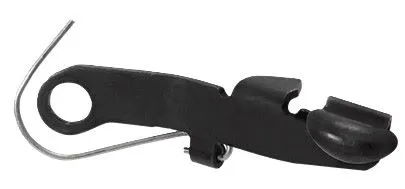 Ghost Inc. GHO_BMSR_BLK Bullet Middle Slide Release Extended Black Matte - View 2
