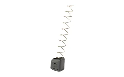 Ghost Inc. GHOGEN2MOABGL17-6BLK Mag Extension +6 9MM/+5 40 Black - View 3