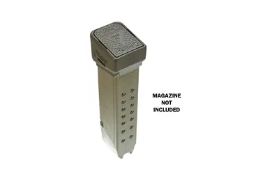 Ghost Inc. GHOGL17LOVIZ-4BLK Mag Extension +4 9MM/+3 40 Black Matte - View 2