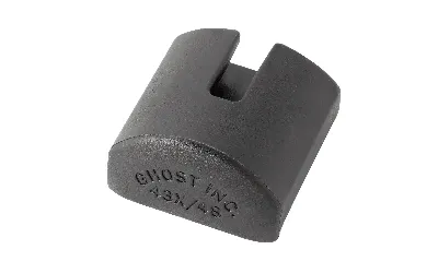 Ghost Inc. Glock 43X/48 Frame Insert Black Grip Plug Kit - View 2