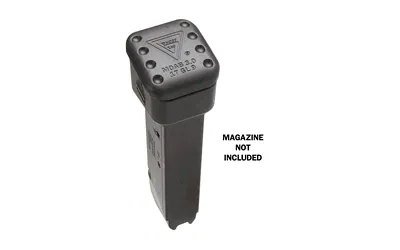 Ghost Inc. GHOPM17-6MOAB-BLK Mag Extension +6 Rounds Matte Black - View 3