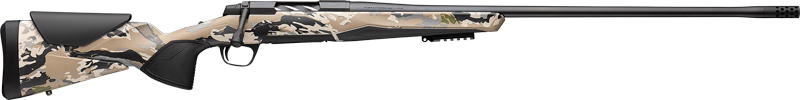 Browning 036105299 X-Bolt 2 Western Hunter LR 6.8 Western 24" Matte Blued Rifle - View 2
