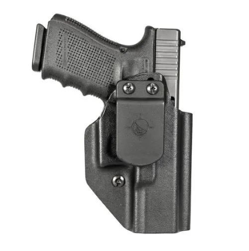 Mission First Tactical HGL19AIWBA-BL Ambidextrous Holster Black Glock 19/23 - View 2