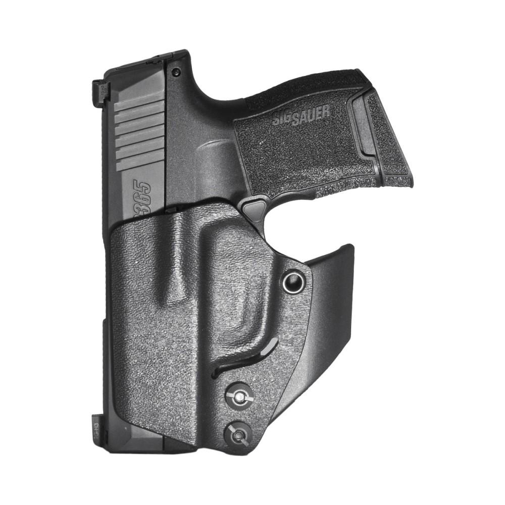 Mission First Tactical H2SG365AIWBM Holster Sig P365 IWB Black Ambidextrous - View 2