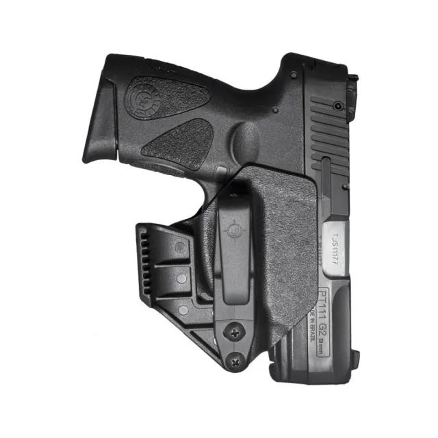Mission First Tactical H2TG2AIWBM IWB Holster Taurus PT111/PT940 Black - View 2