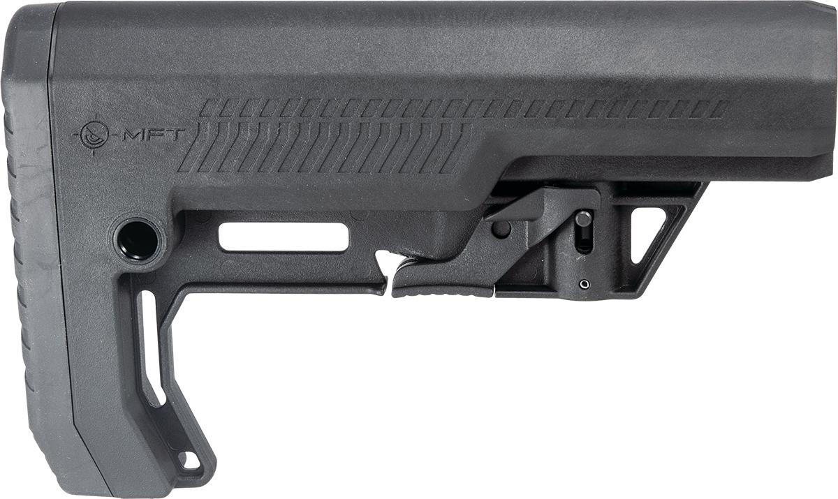 Mission First Tactical Battlelink Minimalist Stock Black - View 2