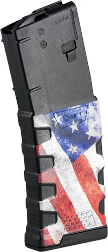 Mission First Tactical EXDPM556D-AFM1 AR-15 Mag 5.56 NATO 30-Rd Black Flag - View 2