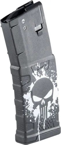 Mission First Tactical EXDPM556D-PSSWH .223 Remington 30R Black/White - View 2