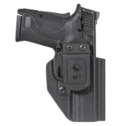 Mission First Tactical HSWSH-EZ9AIWBA Holster Black for S&W M&P Shield 9 EZ - View 2
