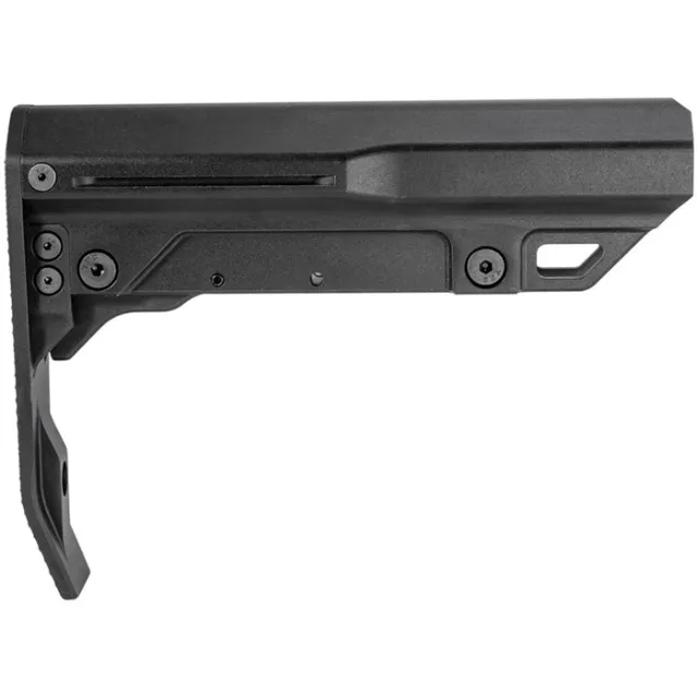Mission First Tactical BMSMIL-MTL-BL Minimalist AR-15 Stock, Black Aluminum - View 2