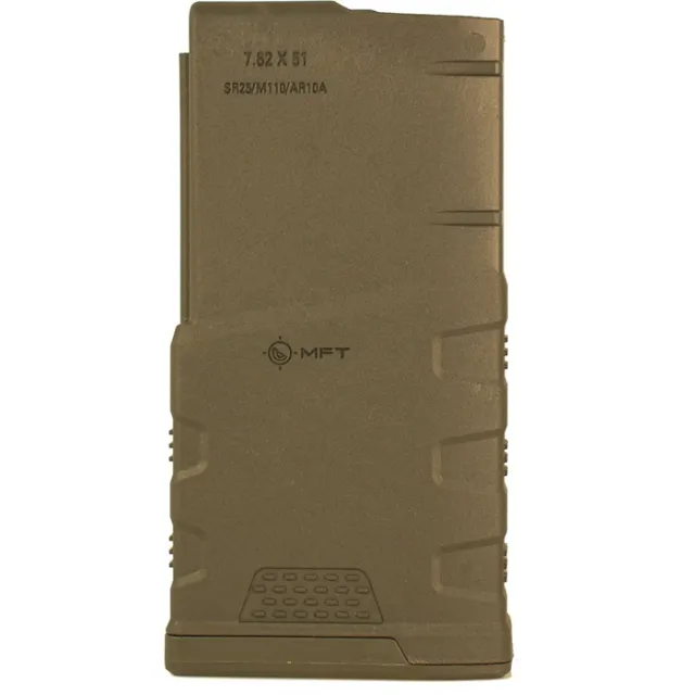 Mission First Tactical 20EXD762X51-SDE 20RD .308 Win Magazine Scorched Earth - View 2