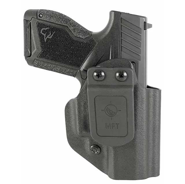 Mission First Tactical HTGX4AIWBA-BL Holster Taurus GX4 Red Dot Black IWB - View 2