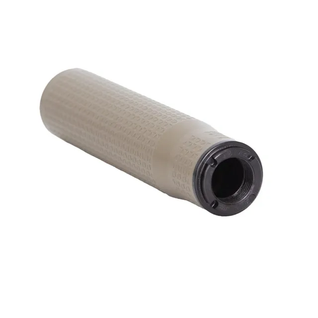 Radical Defense SASSTi Rifle Suppressor .30 Cal Hub Mount 5/8x24 FDE - View 2