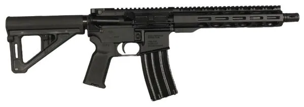 Radical RF FP10.5-5.56M4-10RPR Pistol 556 10.5" 30RD Magpul BTR Brace - View 2