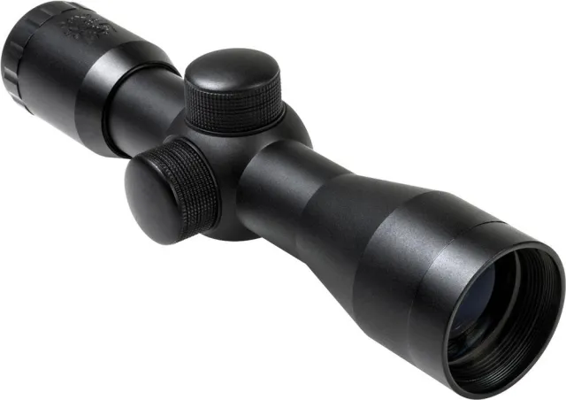 NcStar SC430B Tactical 4x30mm P4 Sniper Reticle 1" Tube Black Anodized - View 2