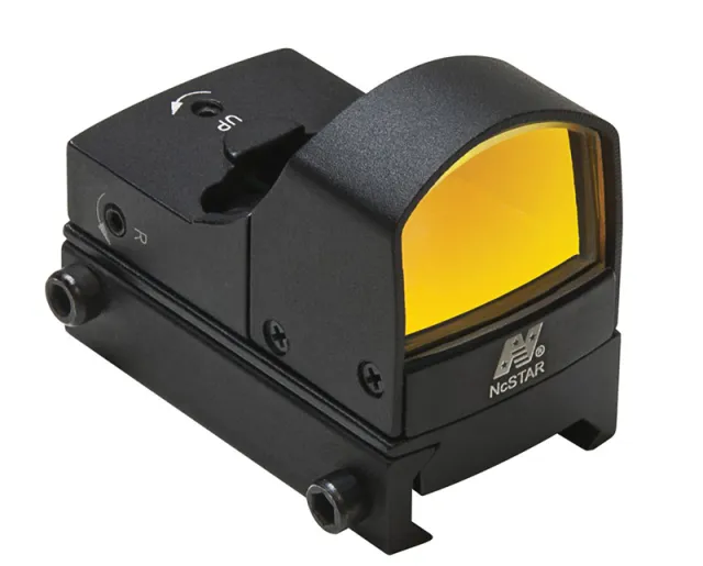 NcStar Ddab Micro Red Dot Optic 1x 2 Moa Black Anodized Unlimited Eye Relie - View 2