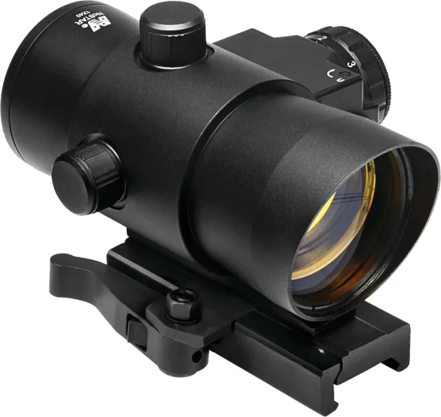 NcSTAR Red Dot Sight 1x40 MM Laser Quick-Release Mount - View 2