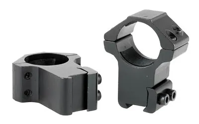 NcStar 3/8" Dovetail Rings Supports 1" Scope Tubes Black 2 Piece Fits on - View 3