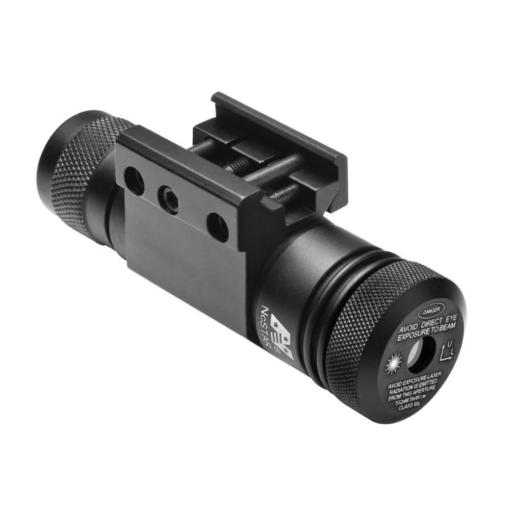 NcSTAR APRLSG Green Laser Sight Weaver Base Adjustable Switch 1MM - View 2