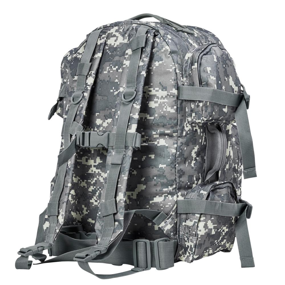 NcSTAR Tactical Backpack 18Inx12Inx6In Nylon Gray Digital - View 2